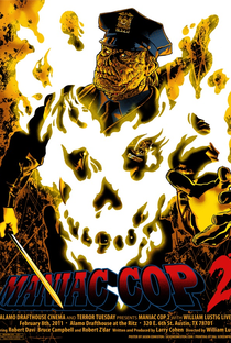 Maniac Cop 2: O Vingador - Poster / Capa / Cartaz - Oficial 2