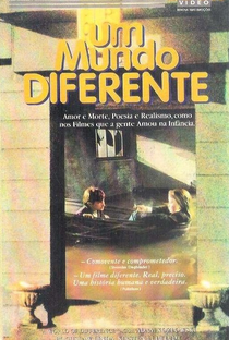 Um Mundo Diferente - Poster / Capa / Cartaz - Oficial 1