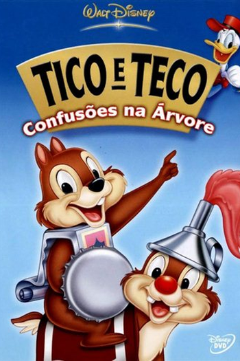 Poster de Filme Tico e Teco - Confusões na Árvore (2012)