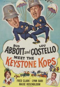 De Pernas pro Ar (Abbott and Costello Meet the Keystone Kops)