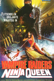 Vampire Raiders: Ninja Queen - Poster / Capa / Cartaz - Oficial 1