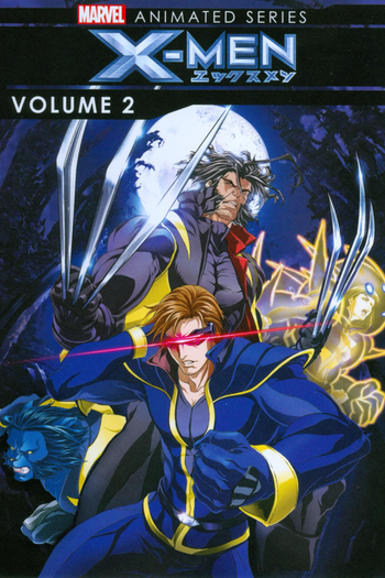  de Série Marvel Anime: X-Men (2011)