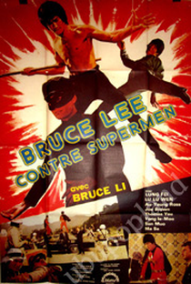 Bruce Lee Against Superman - Poster / Capa / Cartaz - Oficial 2