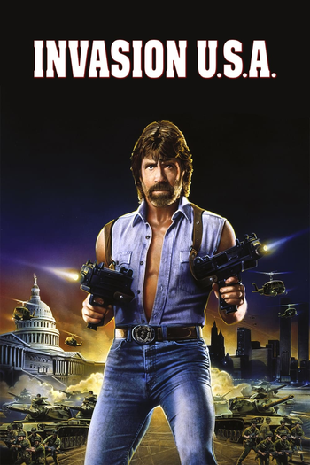  de Filme Invasão U.S.A (1985)
