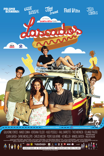 Poster de Filme Lascados (2014)