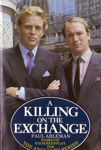 Poster 1 de Série A Killing on the Exchange (1987)