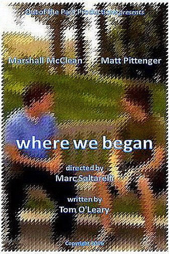 Poster de Curta Where We Began (2006)
