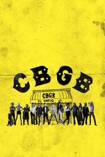CBGB - O Berço do Punk Rock - Poster / Capa / Cartaz - Oficial 4