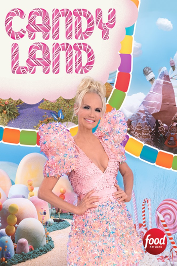 Poster de Franquia Candy Land (2020)