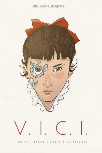  de Série Super Vicky (1ª Temporada) (1985)