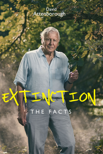 Poster de Série Extinction: The Facts (2020)