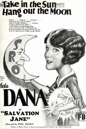 Poster de Filme Simpatia é Quase Amor (1927)
