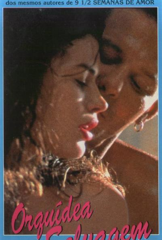 Poster 2 de Filme Orquídea Selvagem (1989)