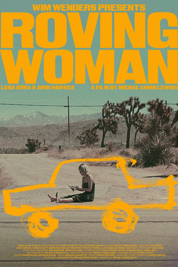 Poster de Filme Roving Woman (2022)