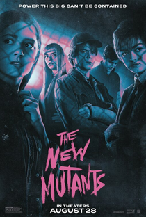 Os Novos Mutantes - Poster / Capa / Cartaz - Oficial 3