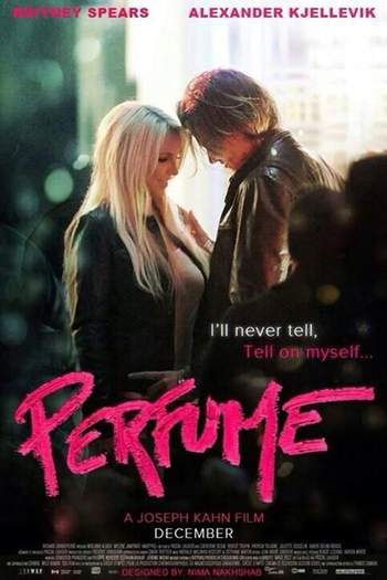 Poster de Curta Britney Spears: Perfume (2013)