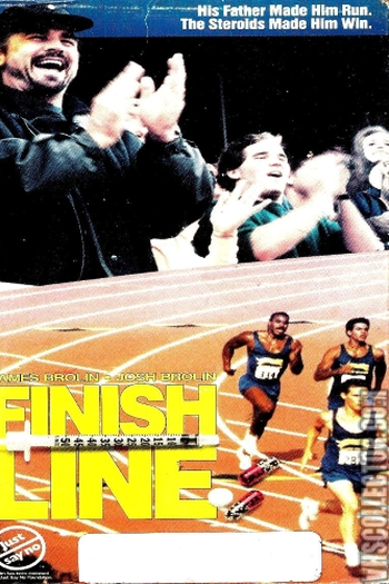 Poster de Filme Finish Line (1989)