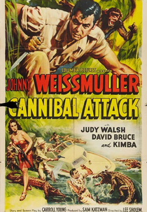 Homem Crocodilo (Cannibal Attack)