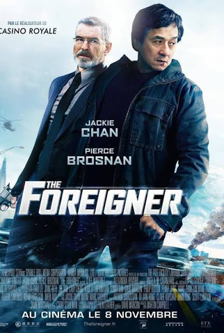 Poster 9 de Filme O Estrangeiro (2017)