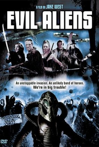 Poster 5 de Filme Evil Aliens: Um Novo Contato (2005)