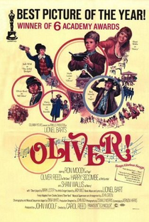 Oliver! - Poster / Capa / Cartaz - Oficial 1
