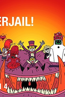 Superjail! (4ª Temporada) - Poster / Capa / Cartaz - Oficial 1