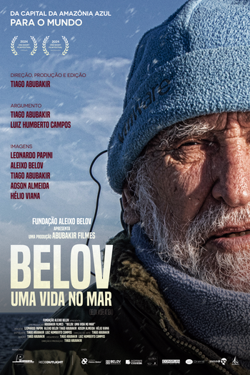 Poster de Filme Belov: Uma Vida no Mar (2025)