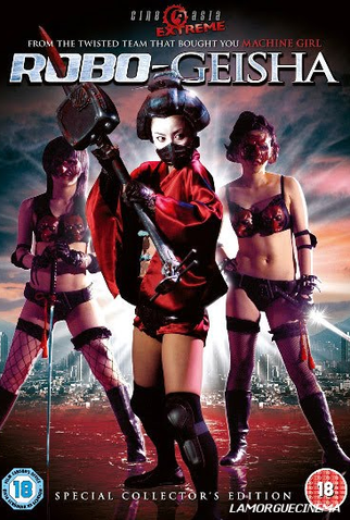 Poster 1 de Filme RoboGeisha (2009)