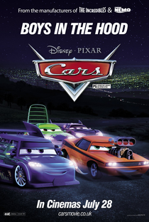 Carros - Poster / Capa / Cartaz - Oficial 6