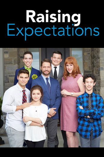 Poster de Franquia Raising Expectations (2016)
