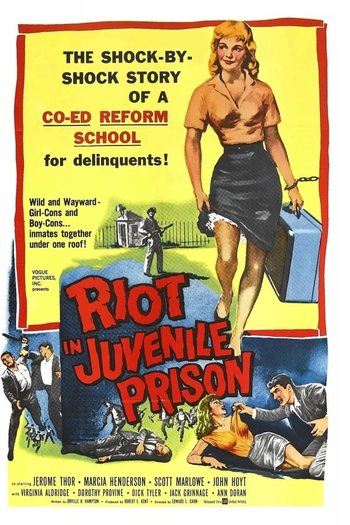  de Filme Motim no Reformatório (1959)