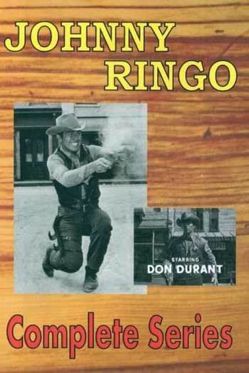 Poster de Série Johnny Ringo (1959)