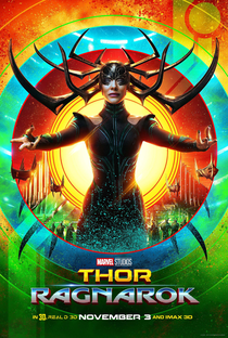 Thor: Ragnarok - Poster / Capa / Cartaz - Oficial 26