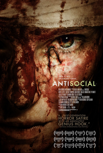 Antisocial - Poster / Capa / Cartaz - Oficial 1