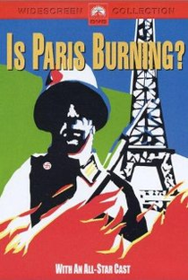 Paris Está em Chamas? - Poster / Capa / Cartaz - Oficial 5