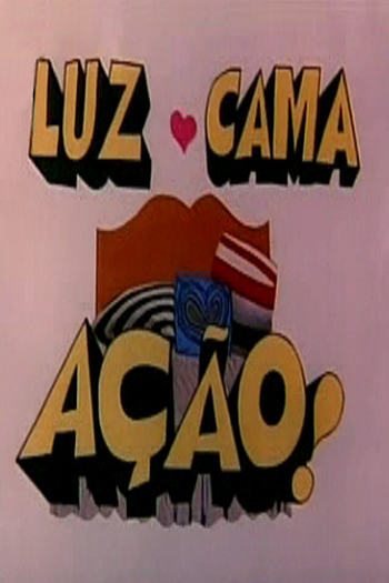 Poster de Filme Luz, Cama, Ação (1976)