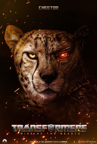 Poster 15 de Filme Transformers: O Despertar das Feras (2023)