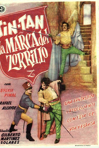Poster 2 de Filme O Filhote do Zorro (1950)