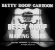 Betty Boop in Making Stars