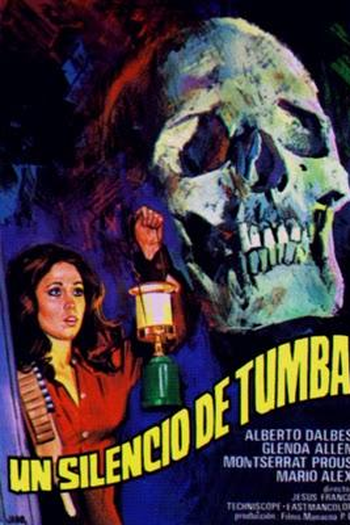 Poster de Filme Un Silencio de Tumba (1972)