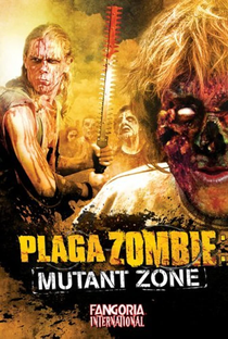 Plaga Zombie: Zona Mutante - Poster / Capa / Cartaz - Oficial 2