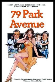 Harold Robbins' 79 Park Avenue - Poster / Capa / Cartaz - Oficial 1