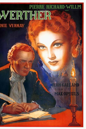 Poster de Filme Werther (1938)