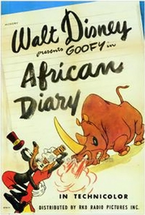 African Diary  - Poster / Capa / Cartaz - Oficial 1