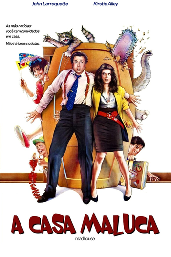  de Filme A Casa Maluca (1990)