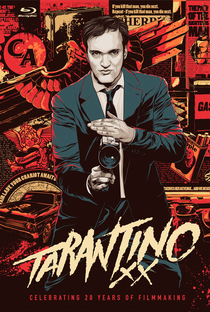 Quentin Tarantino: 20 Years of Filmmaking - Poster / Capa / Cartaz - Oficial 1