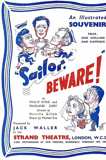  de Filme Sailor Beware! (1955)