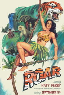 Katy Perry: Roar - Poster / Capa / Cartaz - Oficial 1
