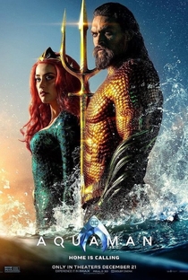 Aquaman - Poster / Capa / Cartaz - Oficial 2