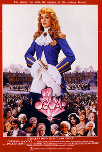 Lady Oscar - Poster / Capa / Cartaz - Oficial 1